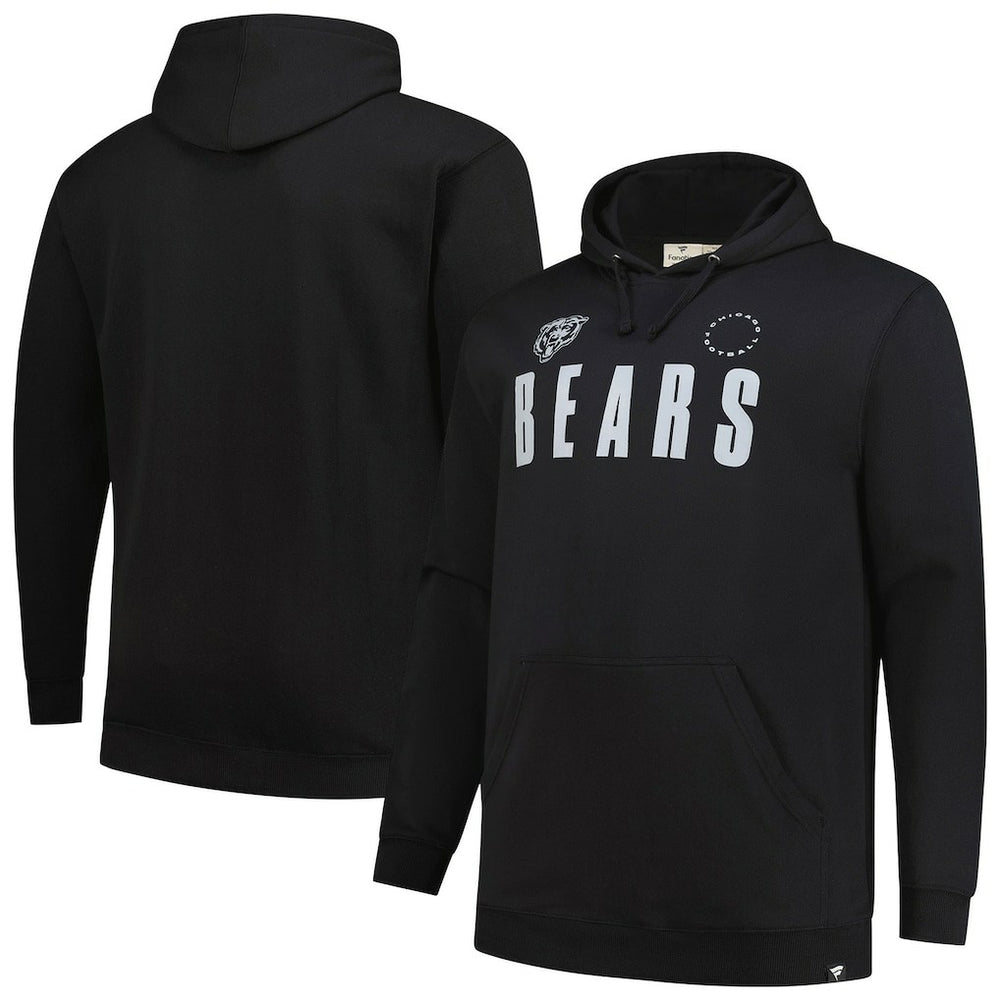 Chicago Bears Fanatics Big & Tall Chip Shot Hoodie