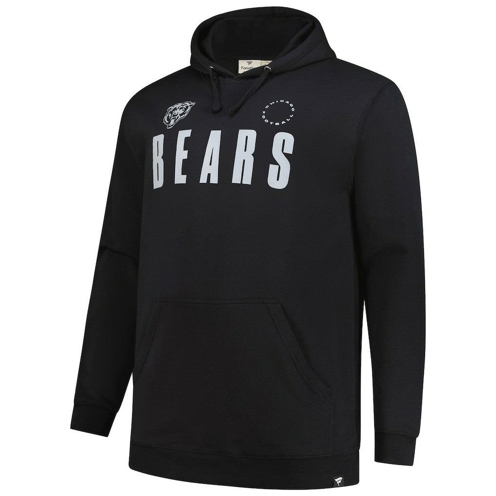Chicago Bears Fanatics Big & Tall Chip Shot Hoodie