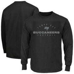 Tampa Bay Buccaneers Fanatics Big & Tall Coverage Scheme Long Sleeve T-Shirt