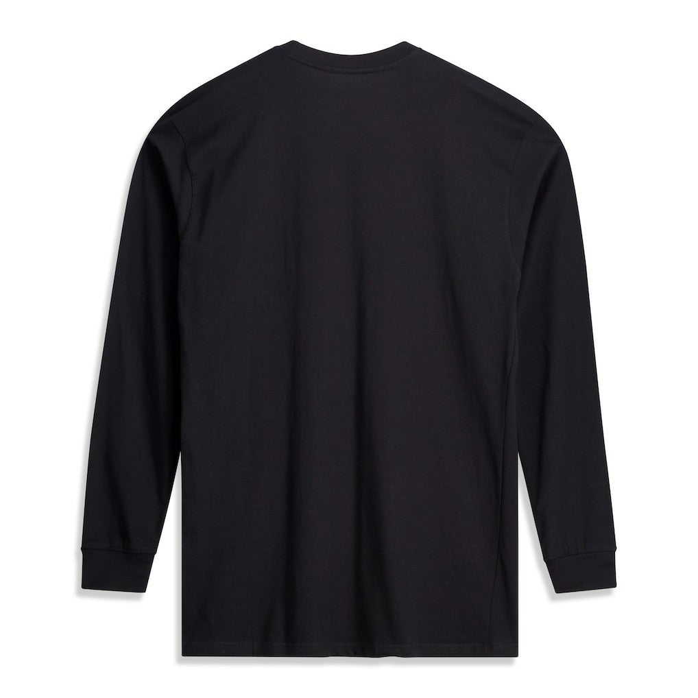 New York Giants Fanatics Big & Tall Coverage Scheme Long Sleeve T-Shirt