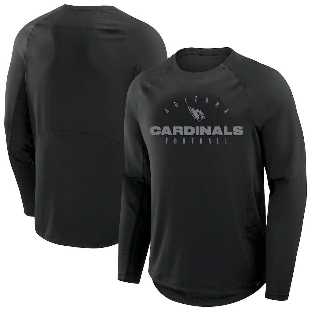 Arizona Cardinals Fanatics Big & Tall Coverage Scheme Long Sleeve T-Shirt