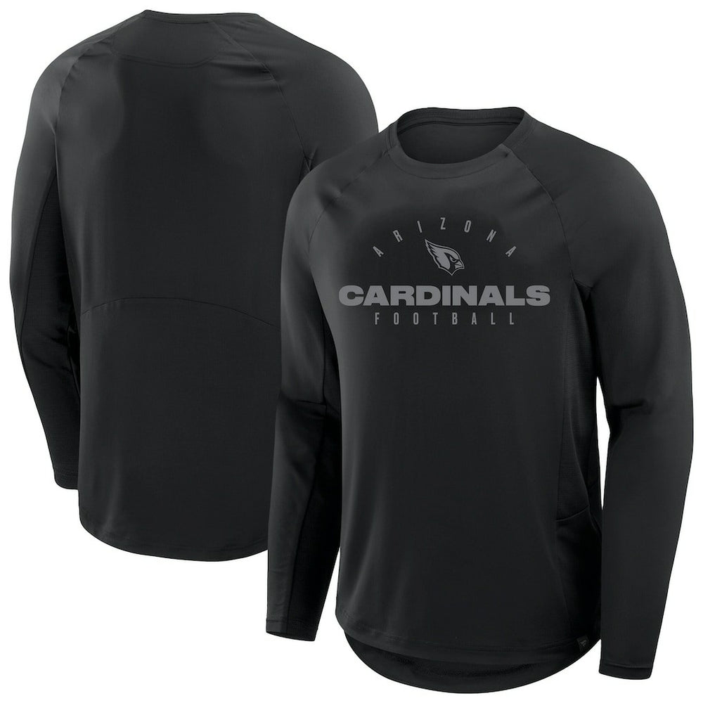Arizona Cardinals Fanatics Big & Tall Coverage Scheme Long Sleeve T-Shirt