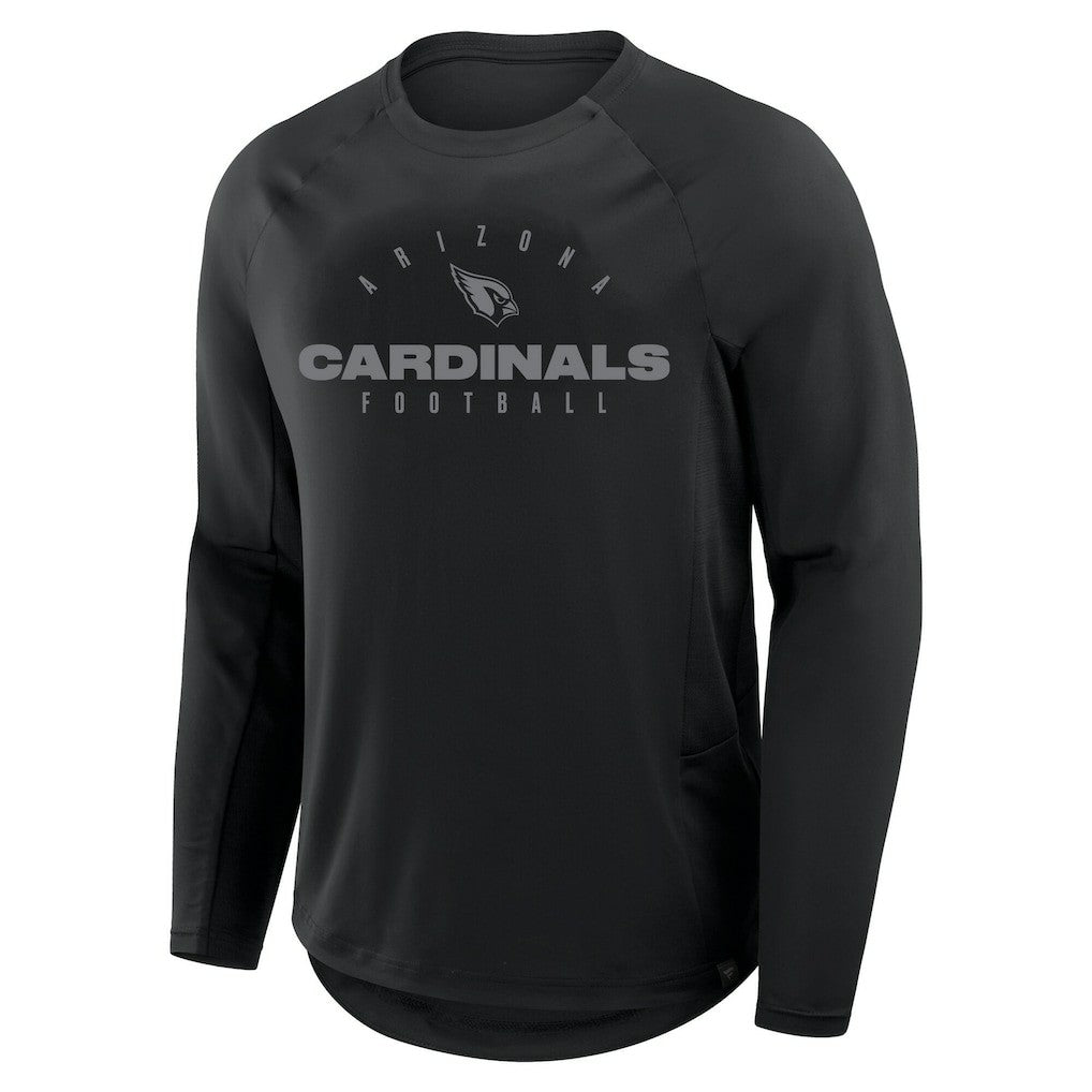 Arizona Cardinals Fanatics Big & Tall Coverage Scheme Long Sleeve T-Shirt