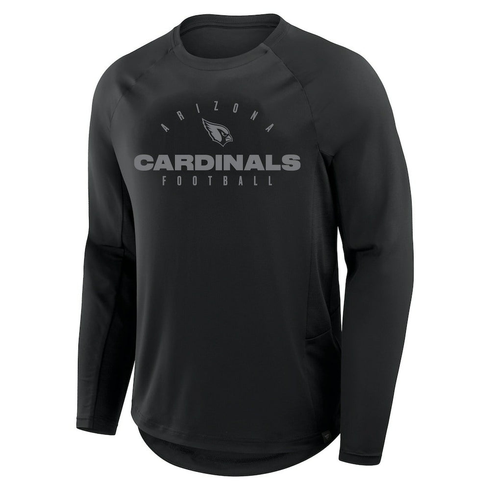Arizona Cardinals Fanatics Big & Tall Coverage Scheme Long Sleeve T-Shirt