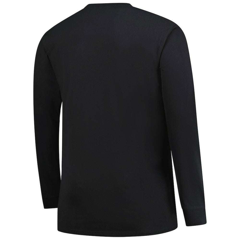 Los Angeles Chargers Fanatics Big & Tall Coverage Scheme Long Sleeve T-Shirt