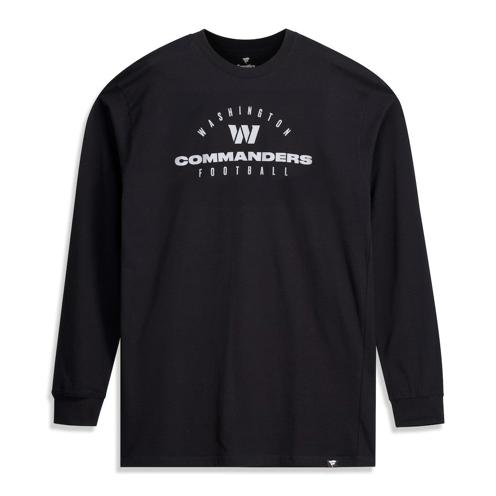 Washington Commanders Fanatics Big & Tall Coverage Scheme Long Sleeve T-Shirt