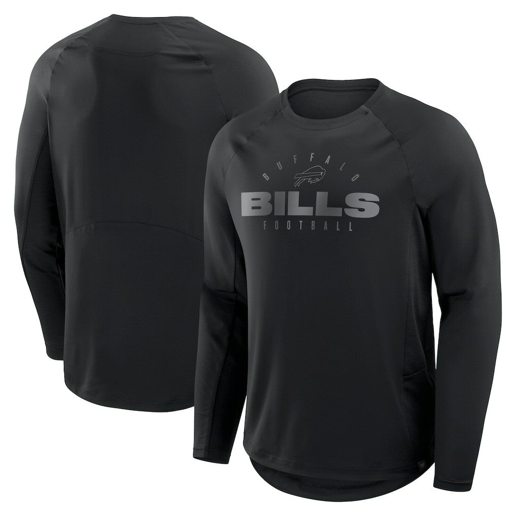 Buffalo Bills Fanatics Big & Tall Coverage Scheme Long Sleeve T-Shirt