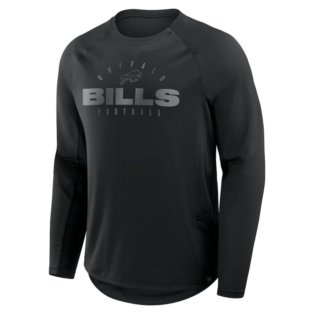 Buffalo Bills Fanatics Big & Tall Coverage Scheme Long Sleeve T-Shirt