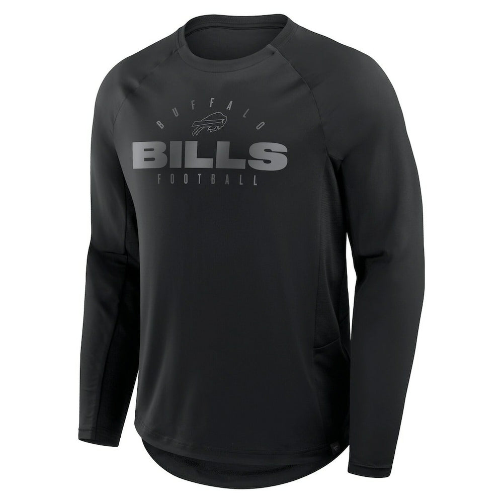 Buffalo Bills Fanatics Big & Tall Coverage Scheme Long Sleeve T-Shirt