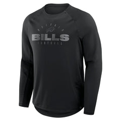 Buffalo Bills Fanatics Big & Tall Coverage Scheme Long Sleeve T-Shirt