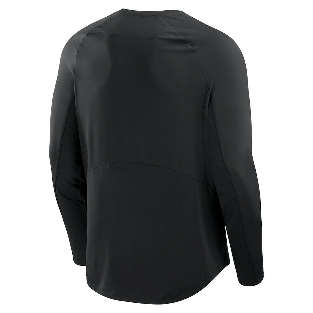 Buffalo Bills Fanatics Big & Tall Coverage Scheme Long Sleeve T-Shirt