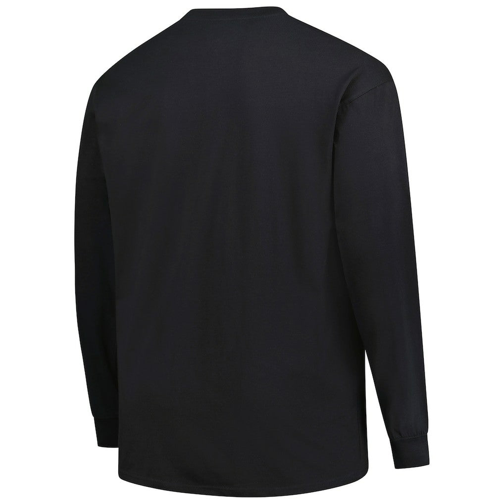 Cincinnati Bengals Fanatics Big & Tall Coverage Scheme Long Sleeve T-Shirt