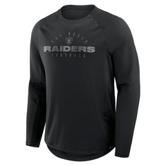 Las Vegas Raiders Fanatics Big & Tall Coverage Scheme Long Sleeve T-Shirt