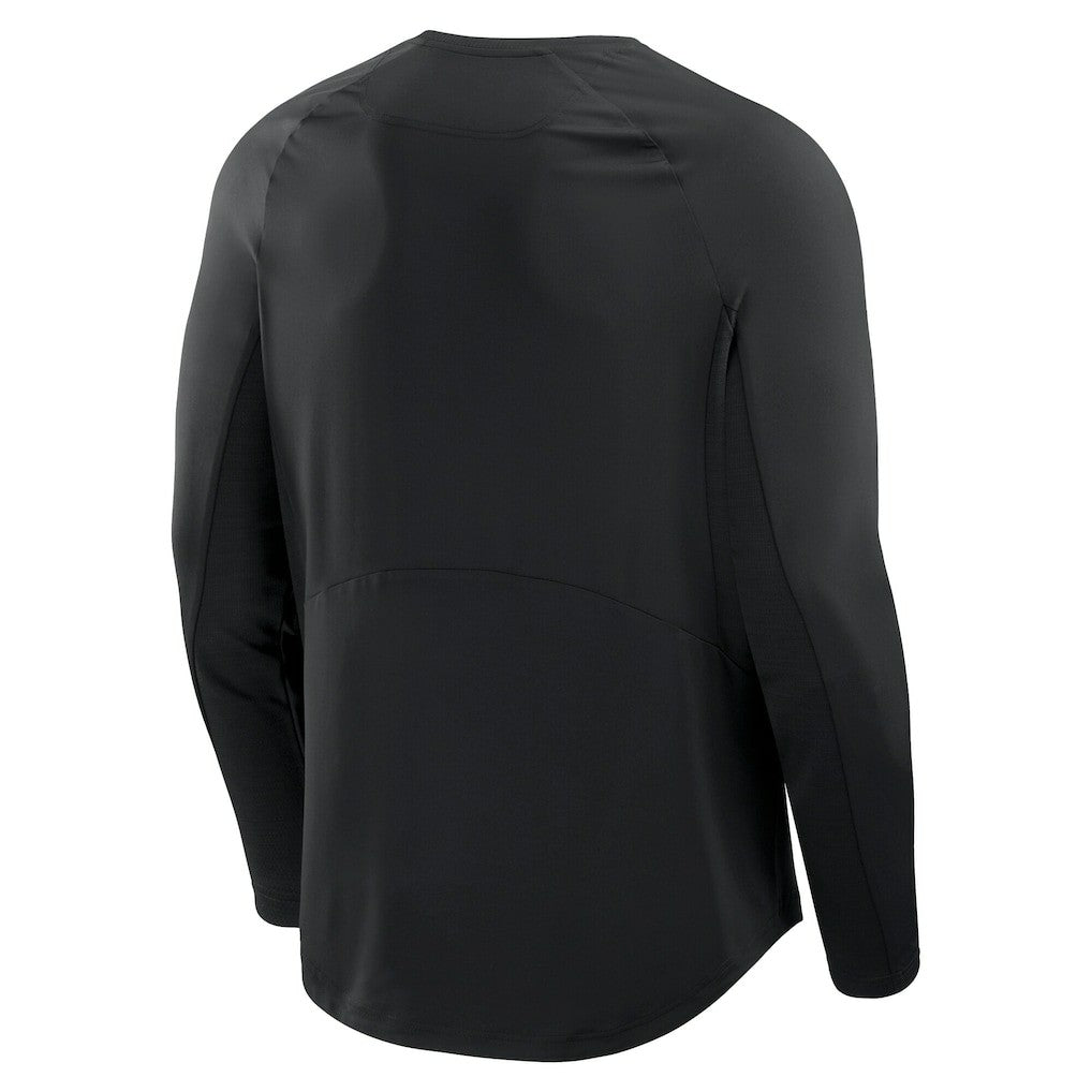 New Orleans Saints Fanatics Big & Tall Coverage Scheme Long Sleeve T-Shirt
