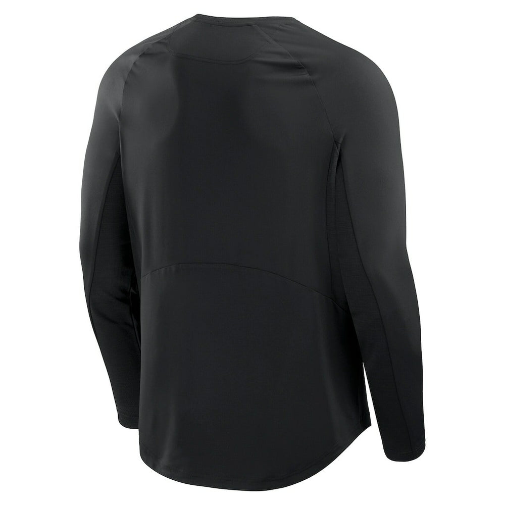 New Orleans Saints Fanatics Big & Tall Coverage Scheme Long Sleeve T-Shirt