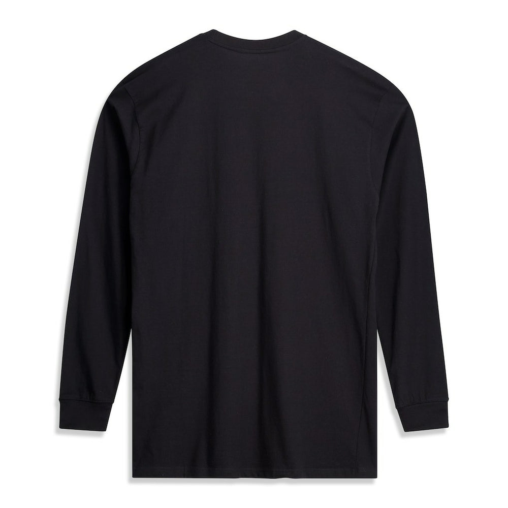New York Jets Fanatics Big & Tall Coverage Scheme Long Sleeve T-Shirt
