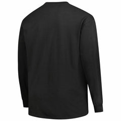 Tennessee Titans Fanatics Big & Tall Coverage Scheme Long Sleeve T-Shirt