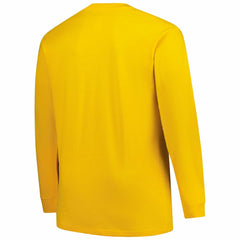 Minnesota Vikings Fanatics Big & Tall Clock Management Legacy Long Sleeve T-Shirt