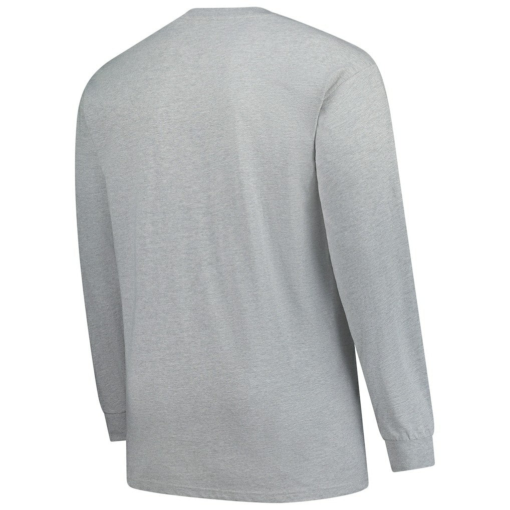 Indianapolis Colts Fanatics Big & Tall Clock Management Legacy Long Sleeve T-Shirt