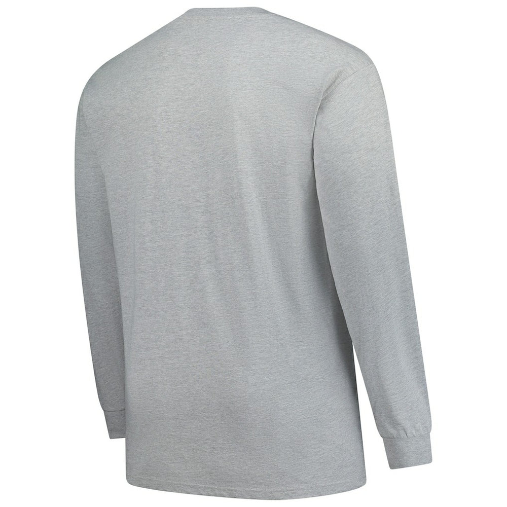 Indianapolis Colts Fanatics Big & Tall Clock Management Legacy Long Sleeve T-Shirt