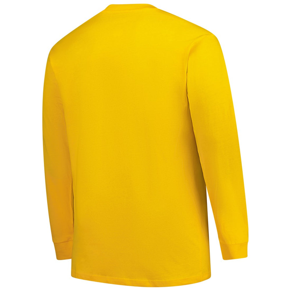 Green Bay Packers Fanatics Big & Tall Clock Management Legacy Long Sleeve T-Shirt