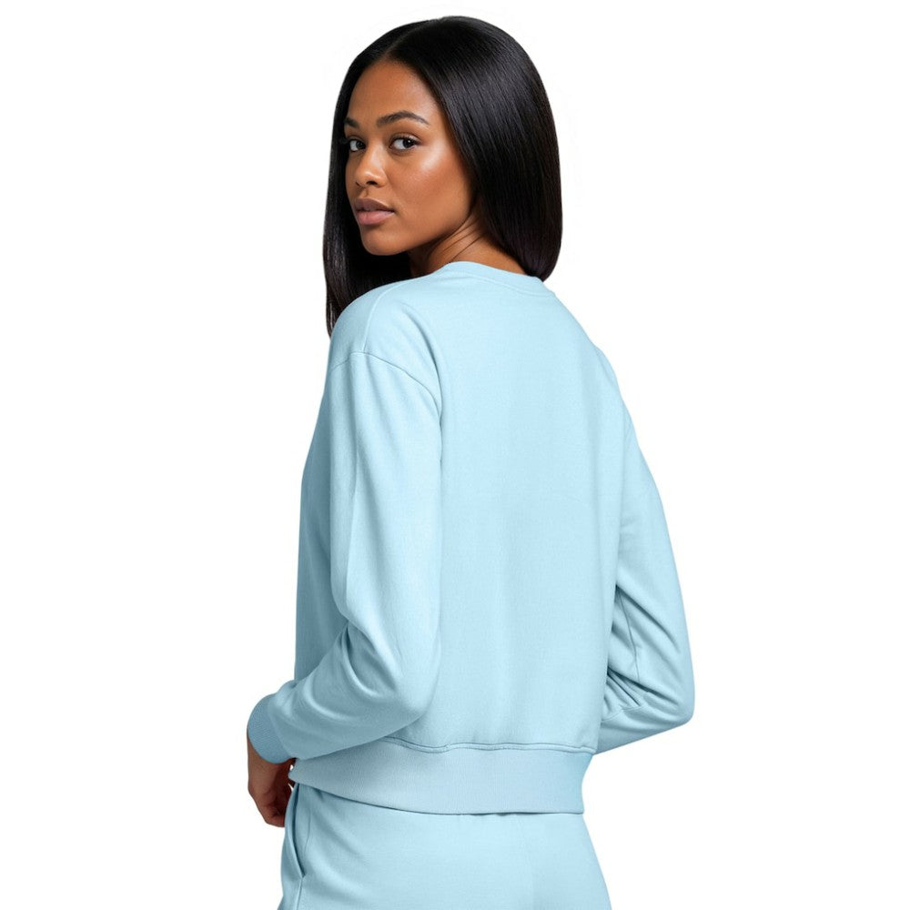 New York Rangers Concepts Sport Women's Tonal Pullover Sweatshirt Sale