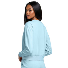 Colorado Avalanche Concepts Sport Women's Tonal Pullover Sweatshirt Outlet