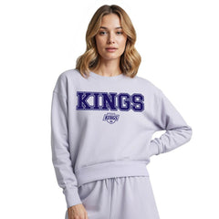 Los Angeles Kings Concepts Sport Women's Tonal Pullover Sweatshirt Discount