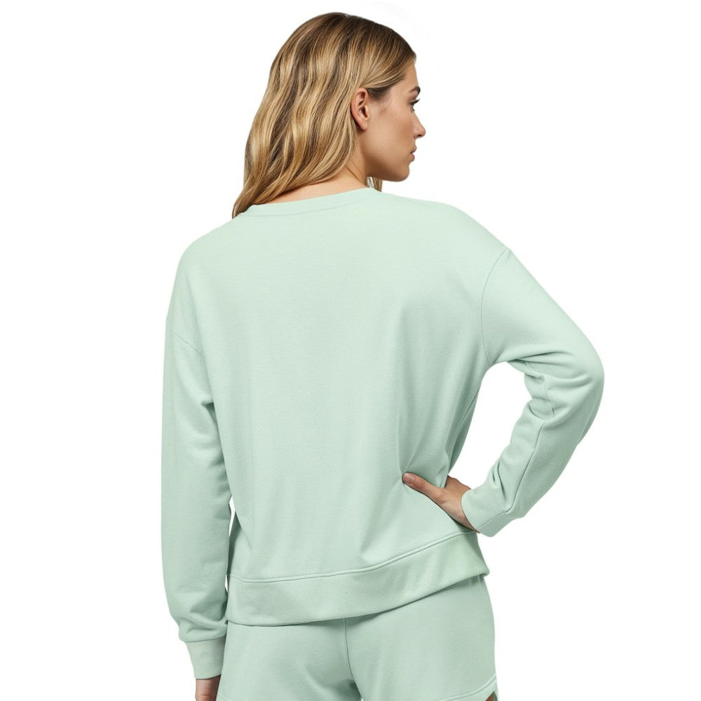 Minnesota Wild Concepts Sport Women's Tonal Pullover Tri-Blend Sweatshirt On Sale