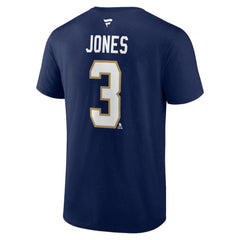 Seth Jones Florida Panthers Fanatics Authentic Stack Name & Number T-Shirt Online