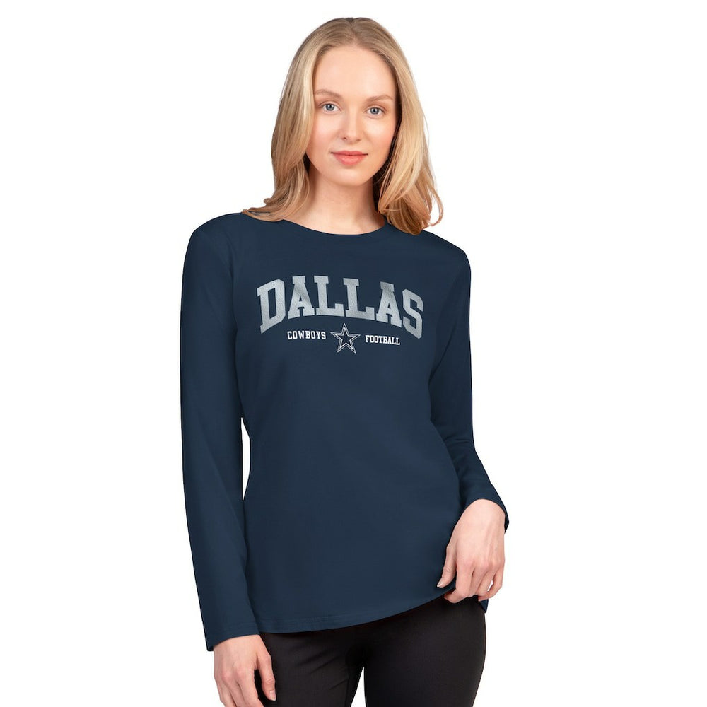 Dallas Cowboys  G-III 4Her by Carl Banks Women's Best Play Long Sleeve T-Shirt