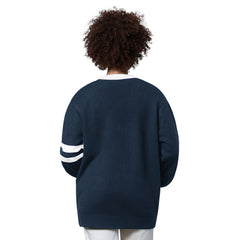 Dallas Cowboys  Starter Women's Back Shot Button-Up Cardigan