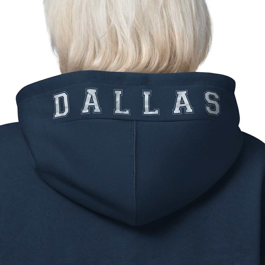 Dallas Cowboys  Starter Women's 4th Down Full-Zip Hoodie