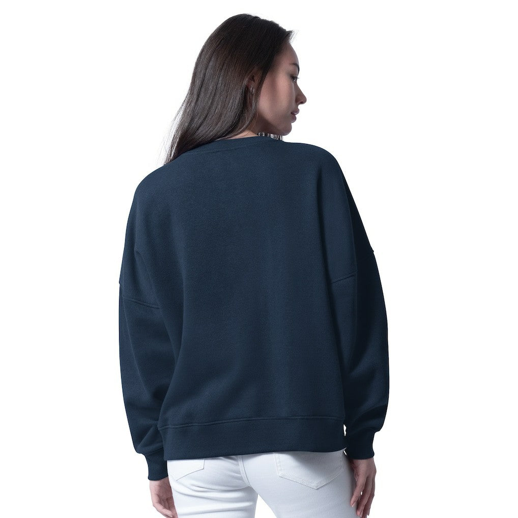 Dallas Cowboys  G-III 4Her by Carl Banks Women's Oversized Feud Sweatshirt