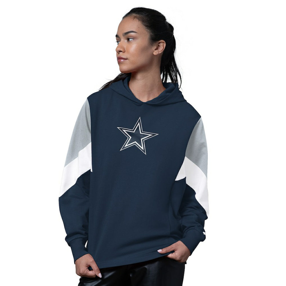 Dallas Cowboys  Starter Women's Scrimmage Hoodie