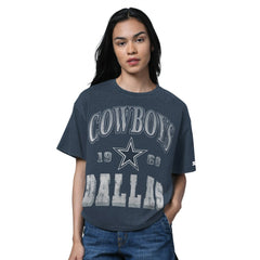 Dallas Cowboys  Starter Women's Oversized Hall of Fame T-Shirt