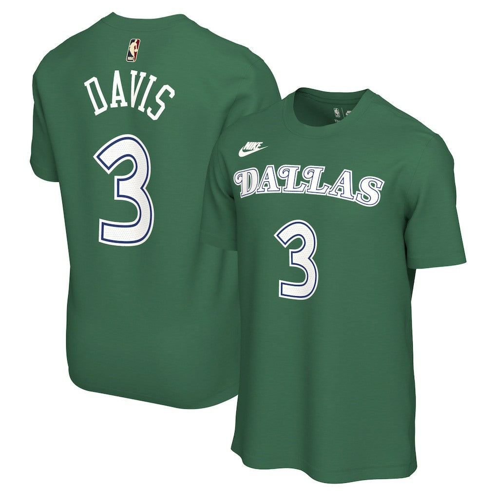 Anthony Davis Dallas Mavericks Unisex Name & Number T-Shirt sale Online