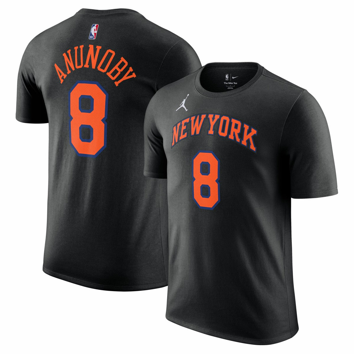 OG Anunoby New York Knicks Jordan Brand Unisex Name & Number T-Shirt Outlet