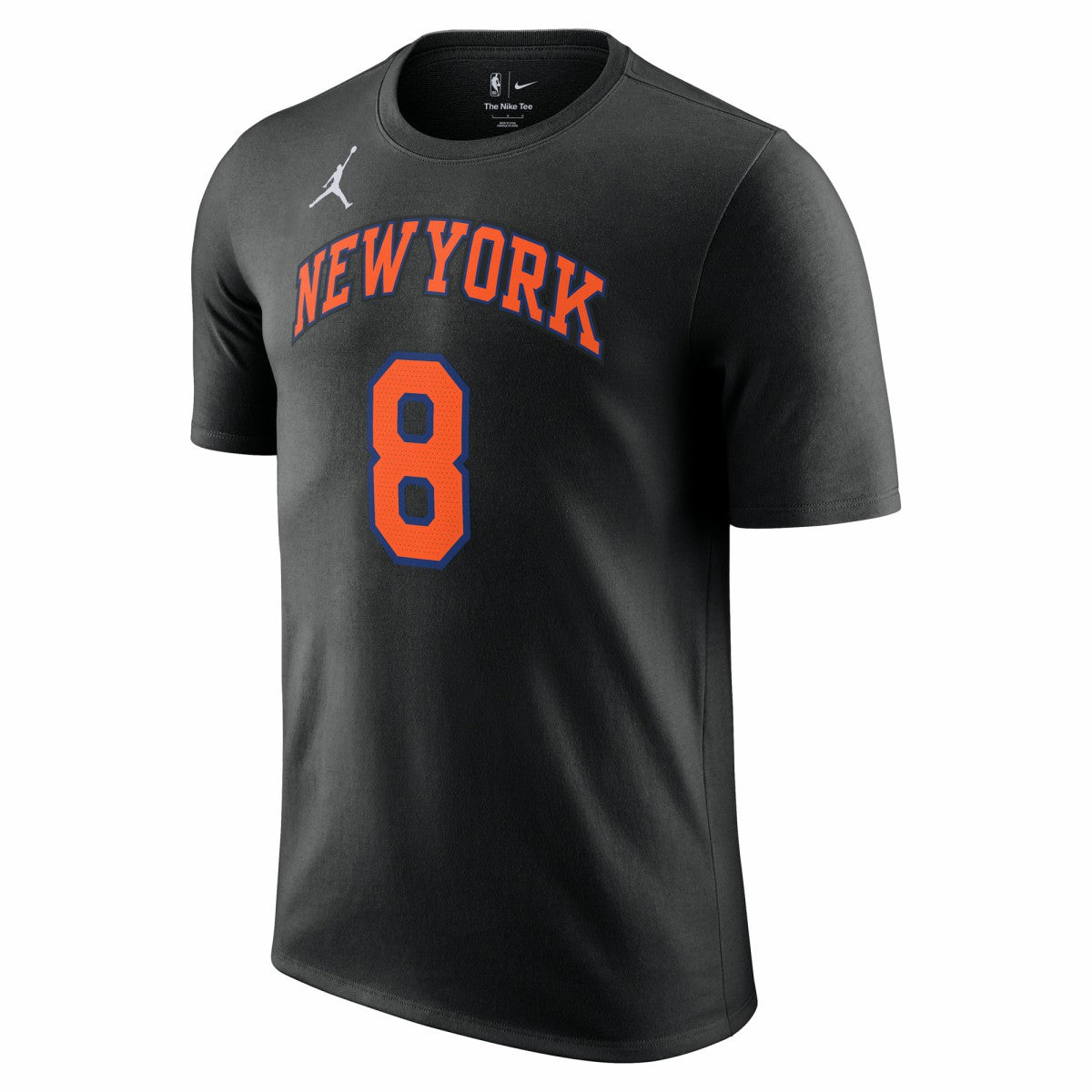 OG Anunoby New York Knicks Jordan Brand Unisex Name & Number T-Shirt Outlet