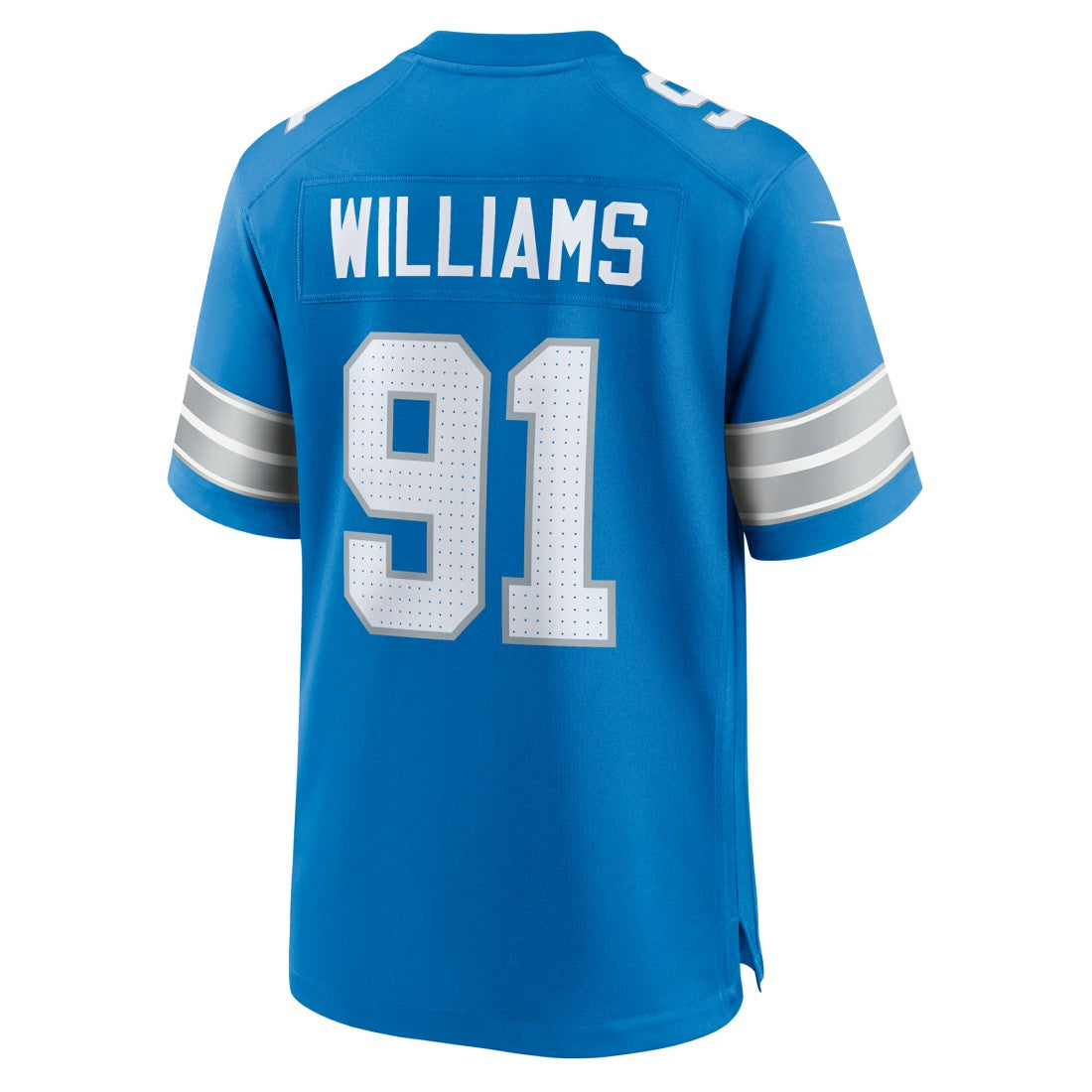 Detroit Lions Nike Tyleik Williams  2025 NFL Draft First Round Pick Game Jersey