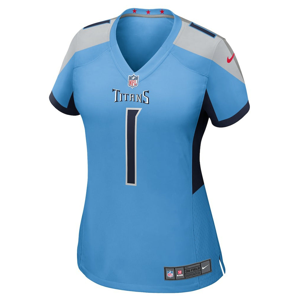 Tennessee Titans Nike Cameron Ward  Women's 2025 NFL Draft First Round Pick Game Jersey