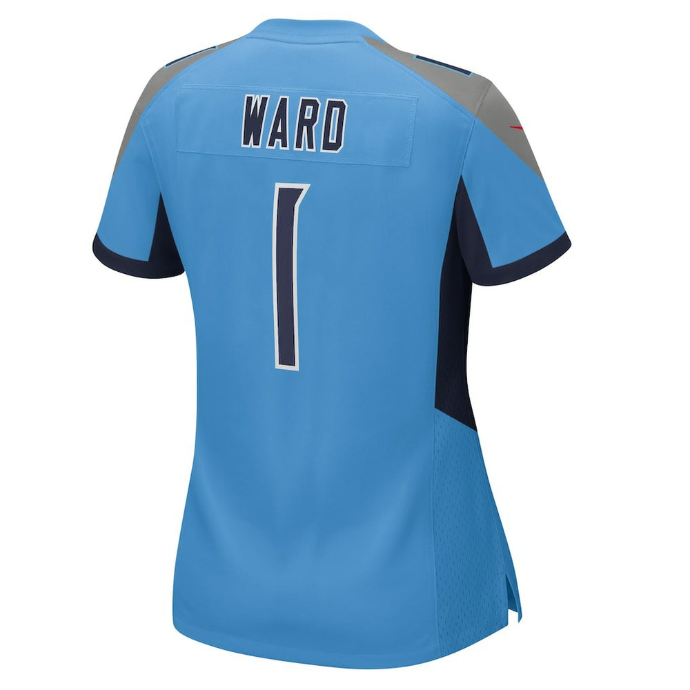Tennessee Titans Nike Cameron Ward  Women's 2025 NFL Draft First Round Pick Game Jersey