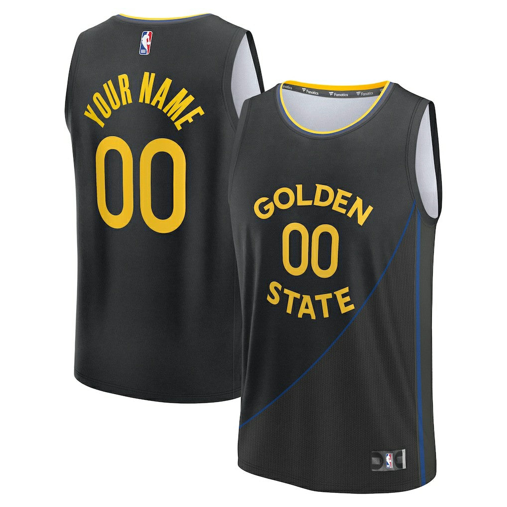 Golden State Warriors Fast Break Custom Jersey sale On Sale