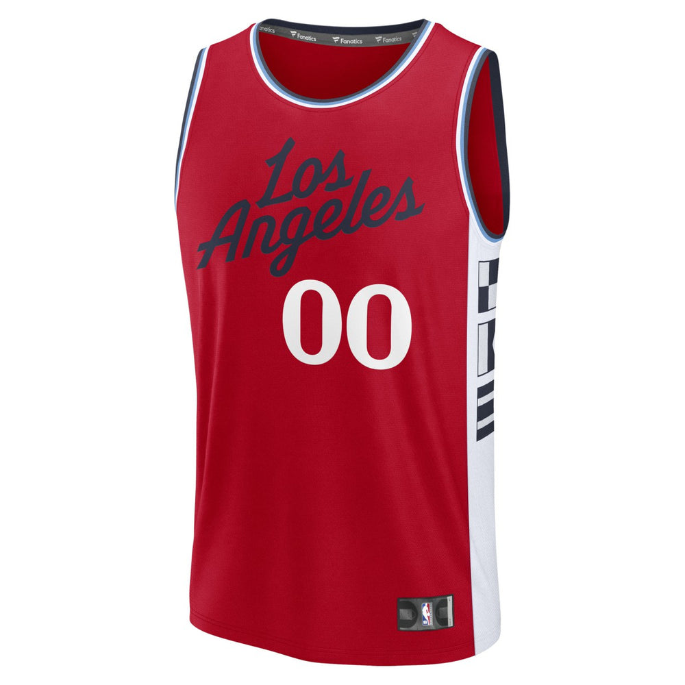 LA Clippers Fast Break Custom Jersey Outlet