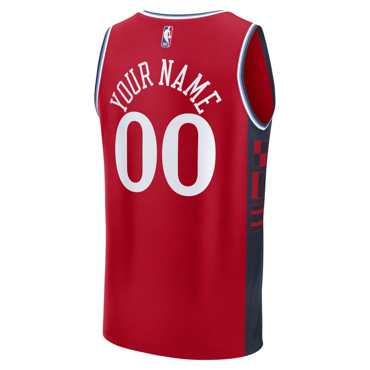 LA Clippers Fast Break Custom Jersey Outlet