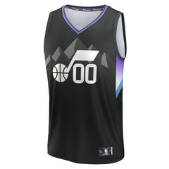 Utah Jazz Fast Break Custom Jersey Discount