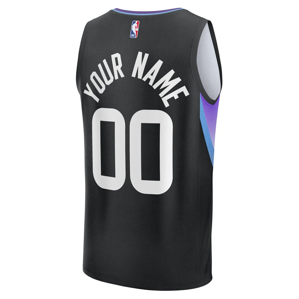 Utah Jazz Fast Break Custom Jersey Discount