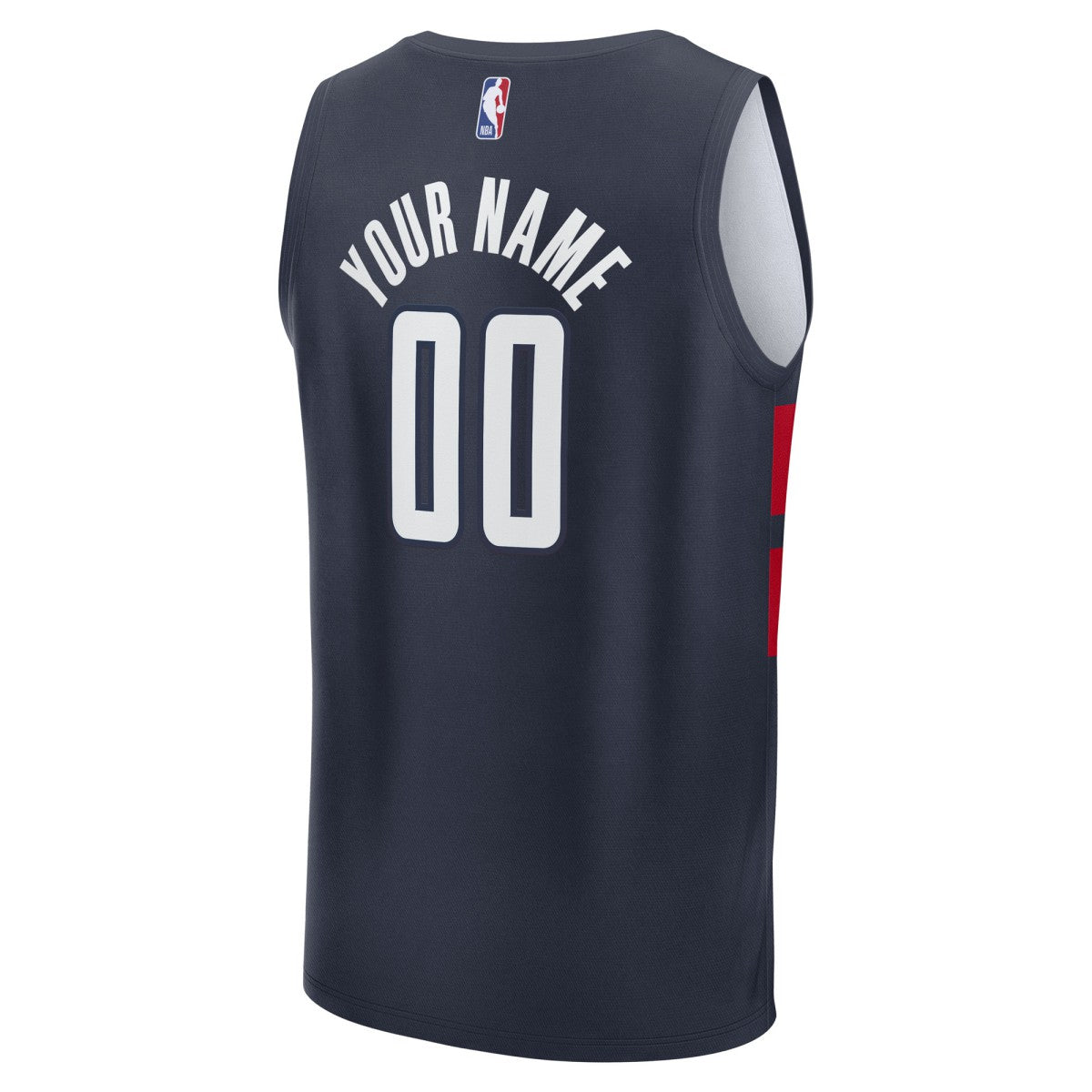Washington Wizards Fast Break Custom Jersey New