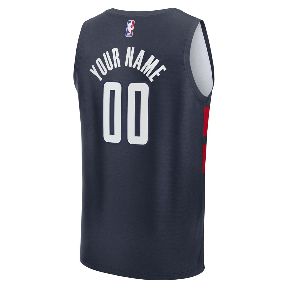 Washington Wizards Fast Break Custom Jersey New