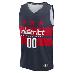 Washington Wizards Youth Fast Break Custom Replica Jersey New